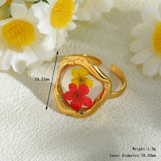 ANILLO FLOR