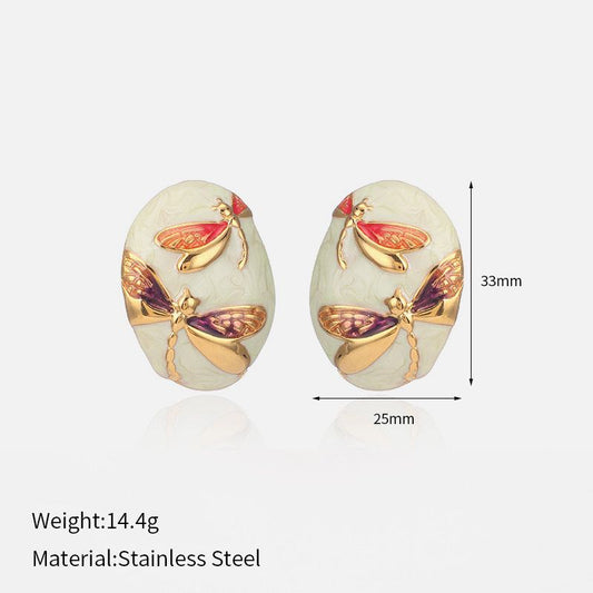 Aretes Caramel