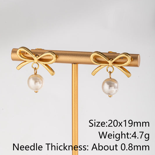 ARETES PERLA
