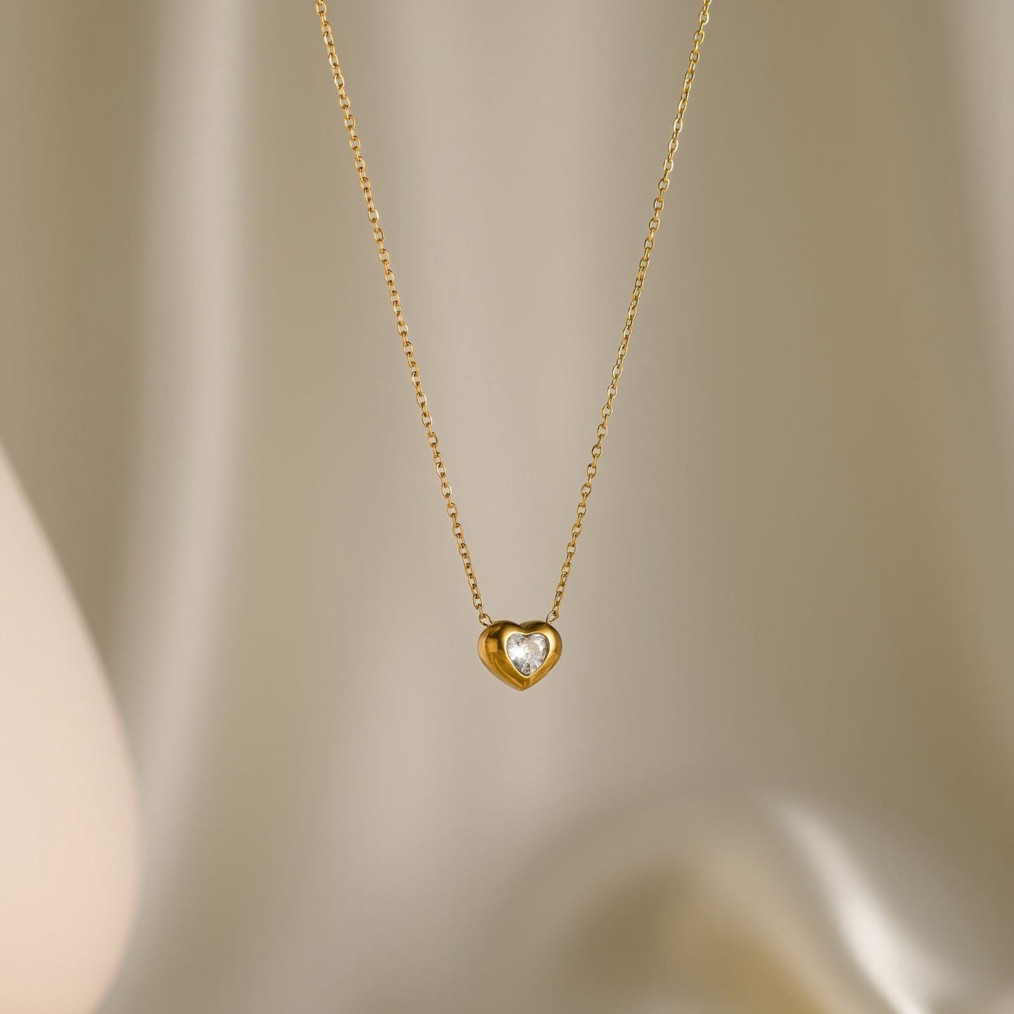COLLAR LOVE BLANCO