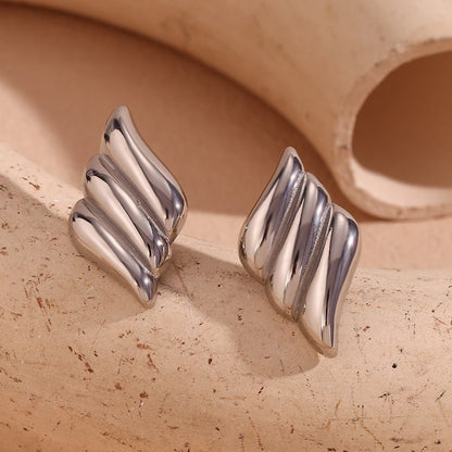 Aretes Ivanna Plateados