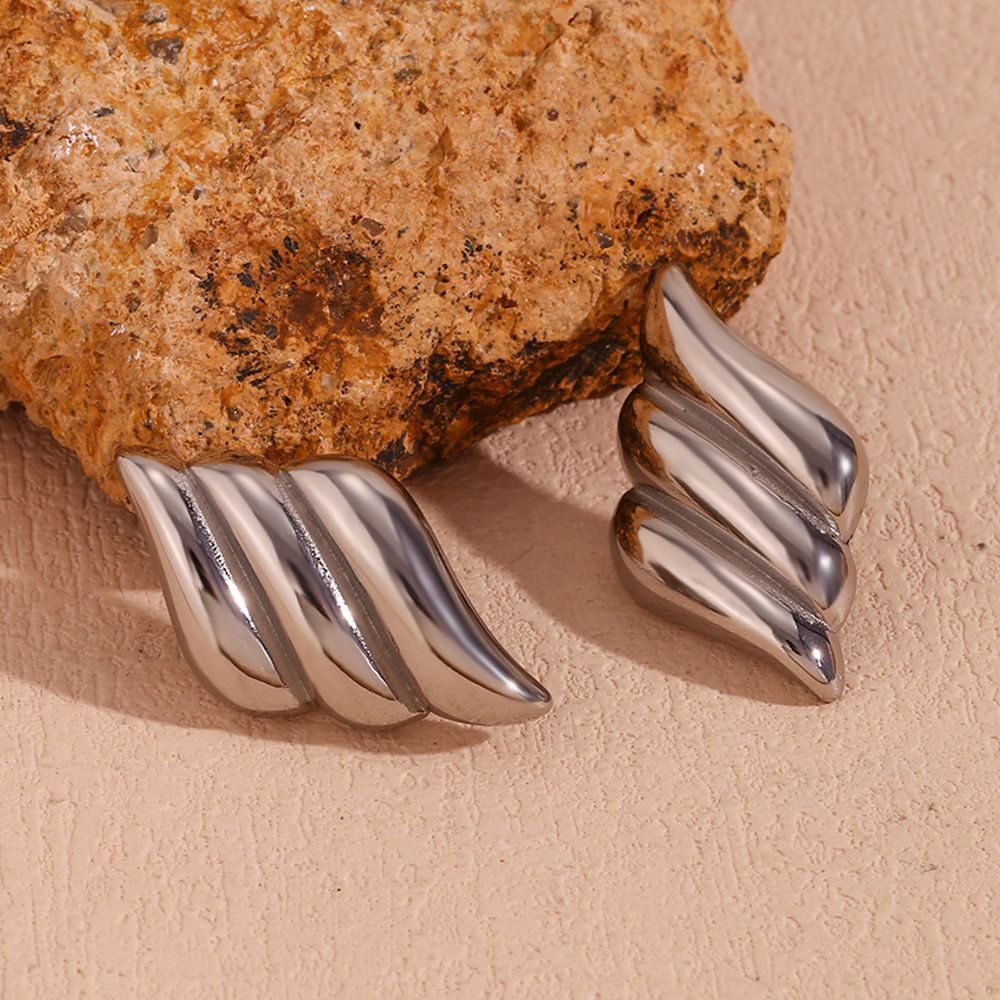 Aretes Ivanna Plateados