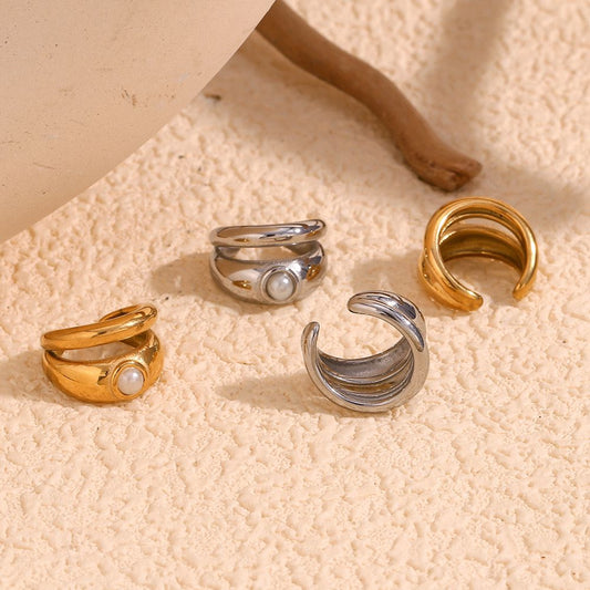 EAR CUFF STELLA- SILVER