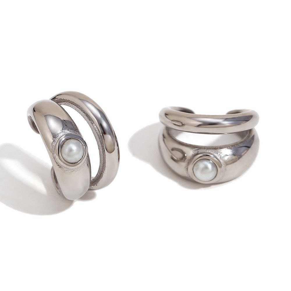 EAR CUFF STELLA- SILVER