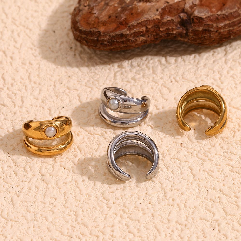 EAR CUFF STELLA- SILVER