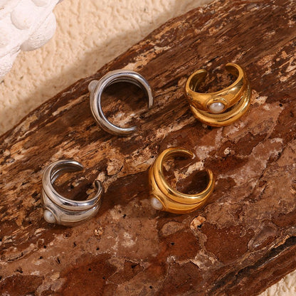 EAR CUFF STELLA- SILVER