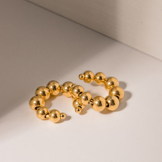 EARCUFFS GERANIO