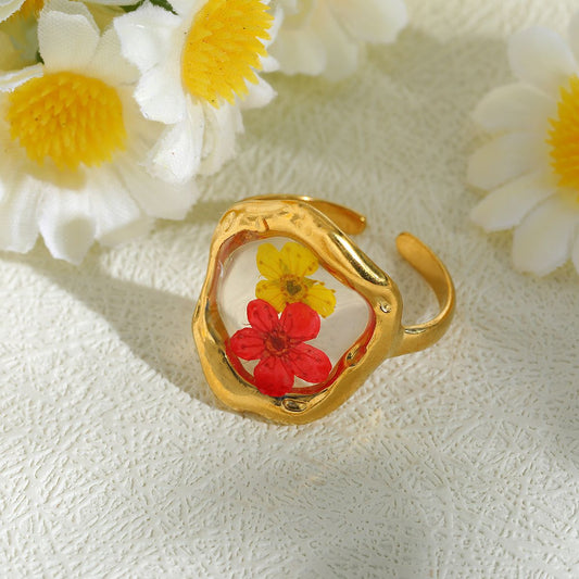 ANILLO FLOR