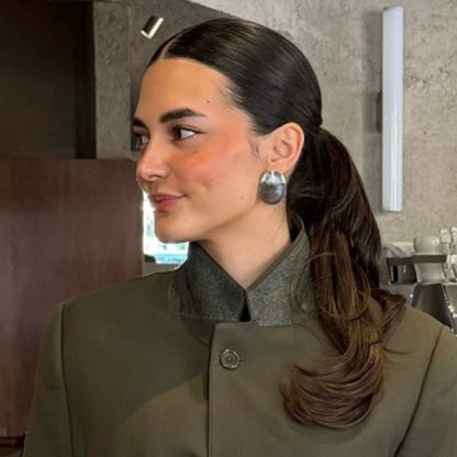 ARETES ISABELLA PLATA