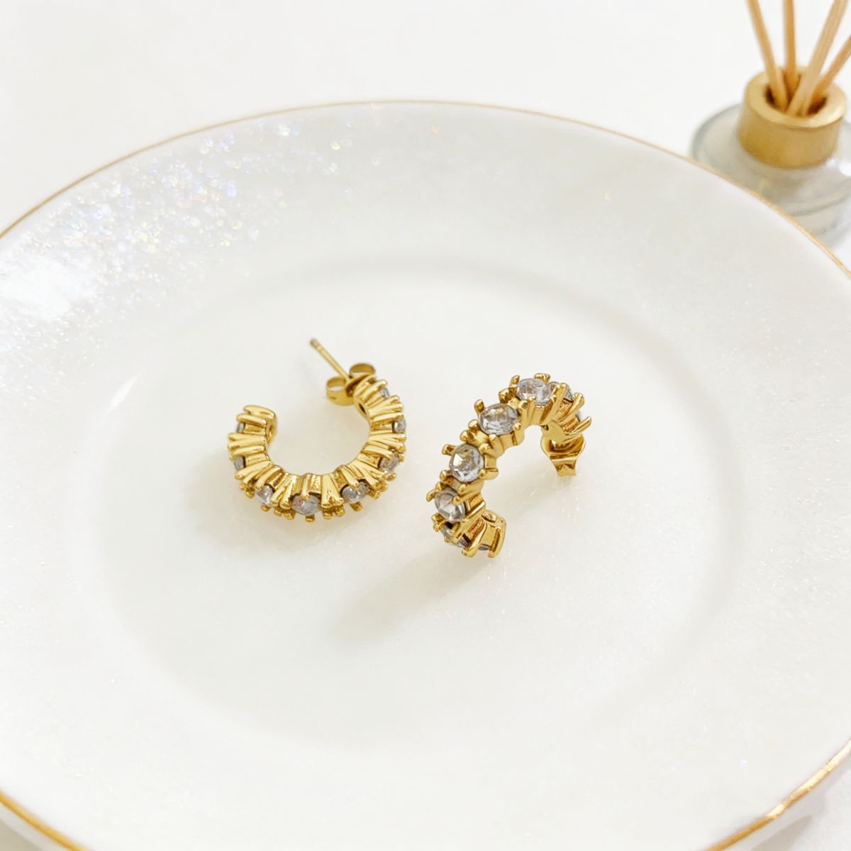 ARETES DESTELLO