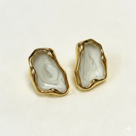 ARETES MAREA, BLANCOS