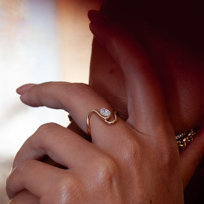 ANILLO CORAL