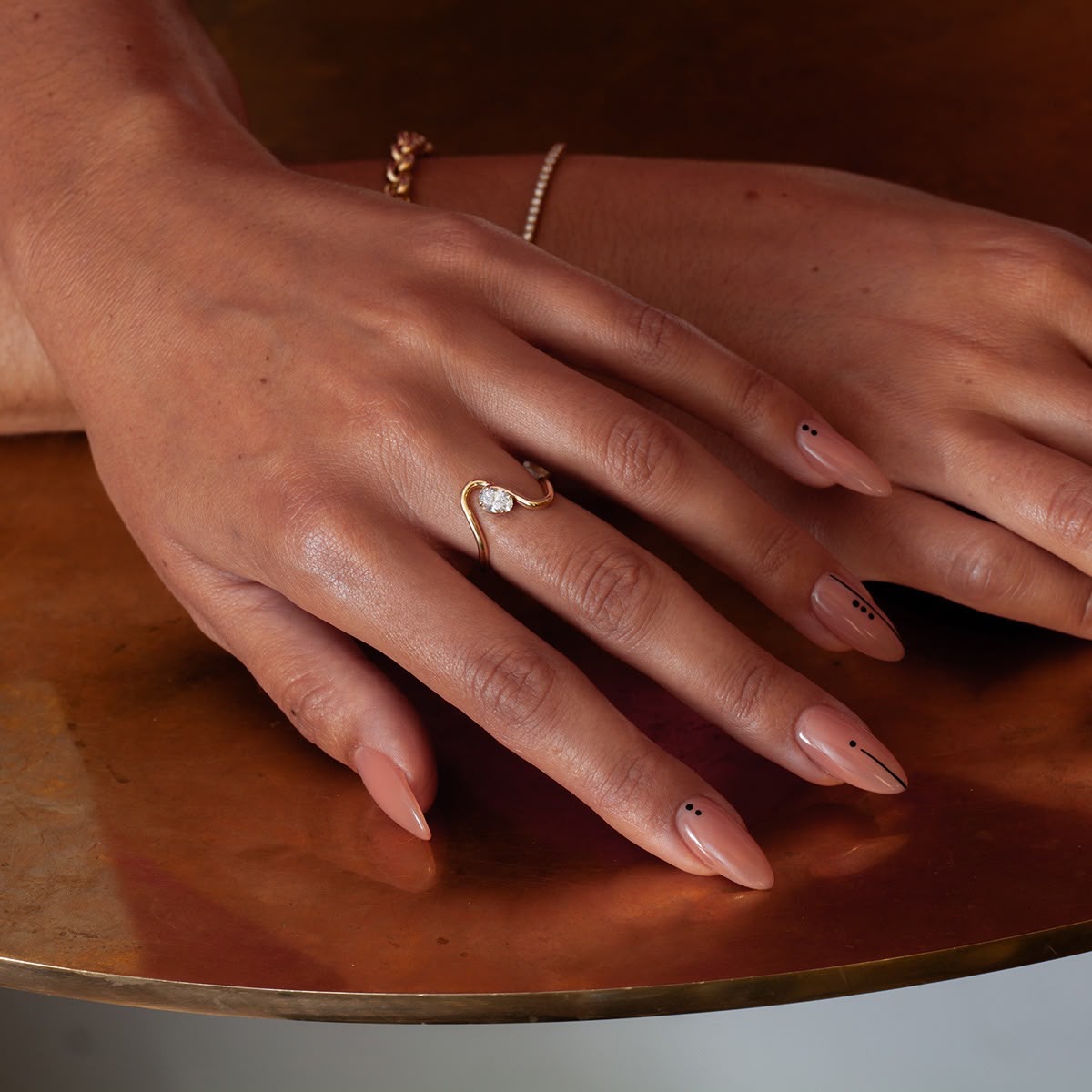 ANILLO CORAL