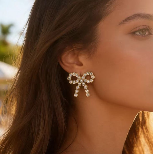 ARETES NÁCAR