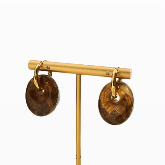 ARETES CAPRI AMBAR
