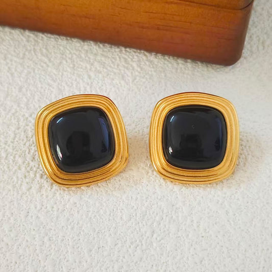 ARETES CANNES NEGROS