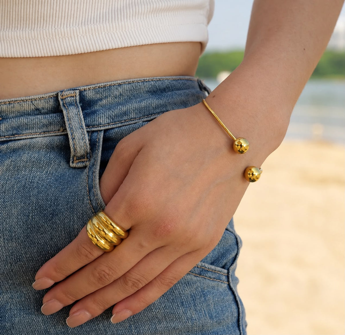 PULSERA CORAL